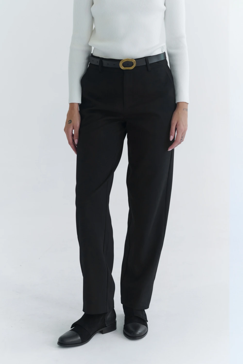 PANTALON SASTRERO negro 5