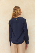 BLUSA AZEDA Azul Marino