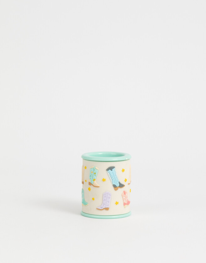 Útiles Varios Estampados Sacapuntas Estampado - Acqua Claro
