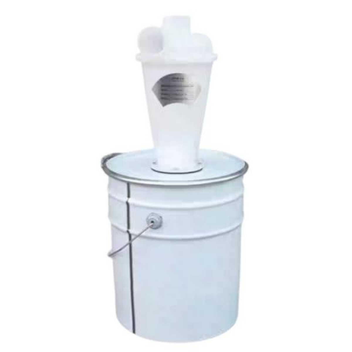 Cono Y Tanque Ciclón Para Aspiradora C/ Accesorios 