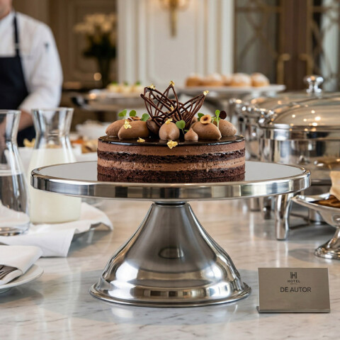 Soporte de Torta Volf con Pie Soporte de Torta Volf con Pie