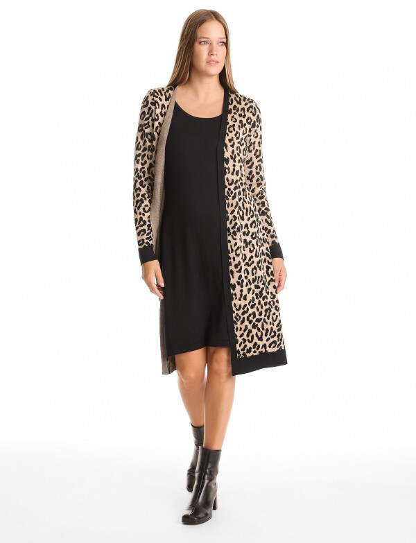 Vestido Twofold NEGRO/MULTI