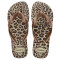 Sandalia de Mujer Havaianas Top Animals Amarillo arena - Cobre