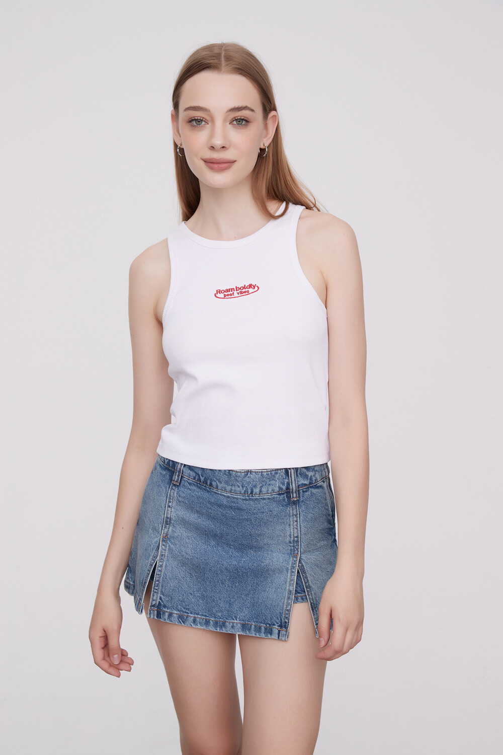 Tops Rommos Estampado 1