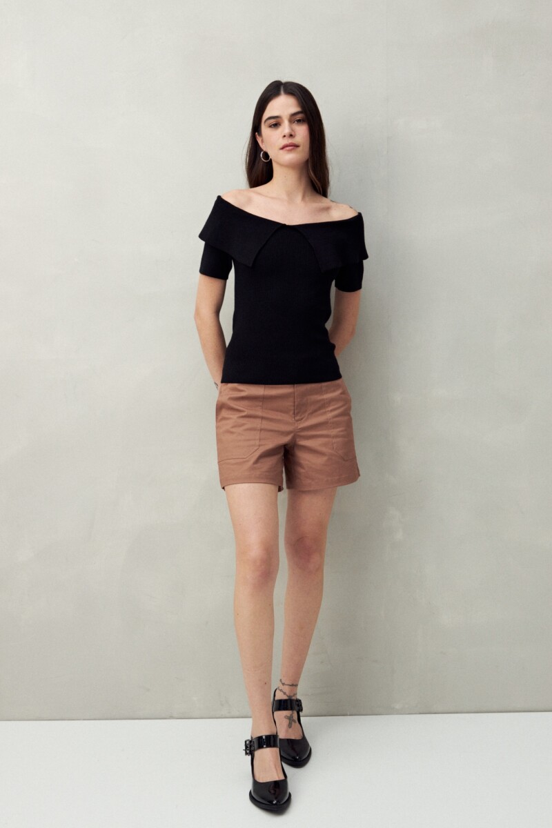 TOP AMARA Negro