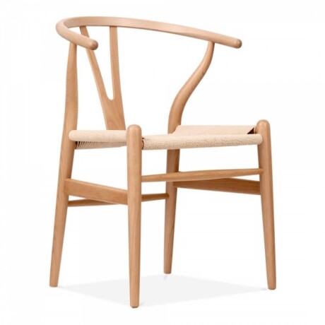 Silla Comedor Wishbone Madera 001