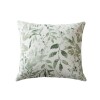 Almohadón 40x40 cm - Pilar Hojas Gris