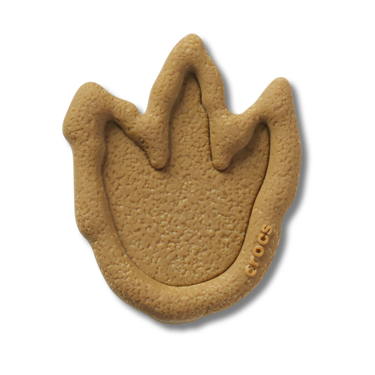 Jibbitz Muddy Dino Print 