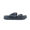 Sandalias Vizzano doble tiras cruzadas de Mujer - 6459.119-26229 Negro