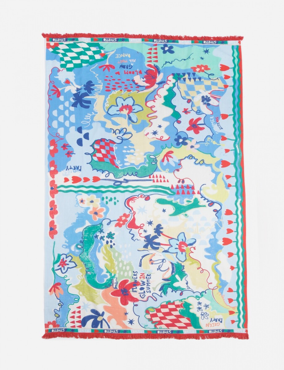 Pareo Tulip - multicolor 