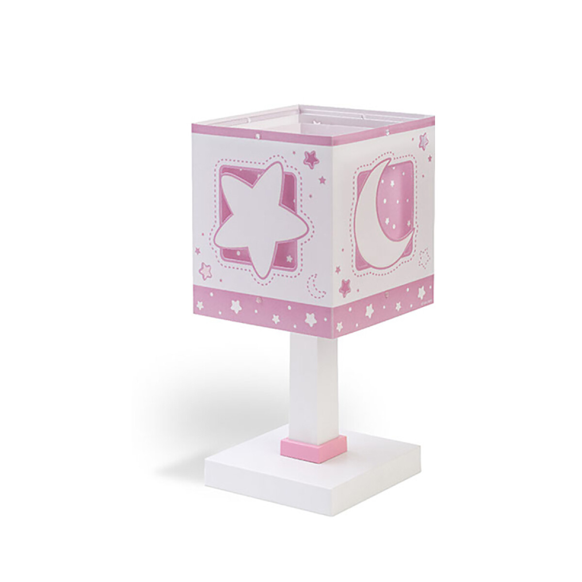 Portátil infantil MOONLIGHT rosa, fluorescencia - DA0020 