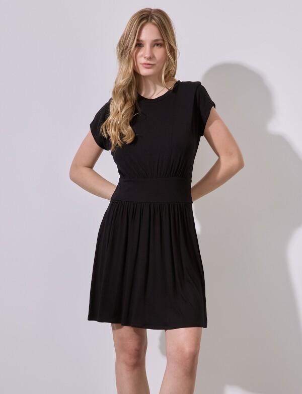 Vestido Modal NEGRO