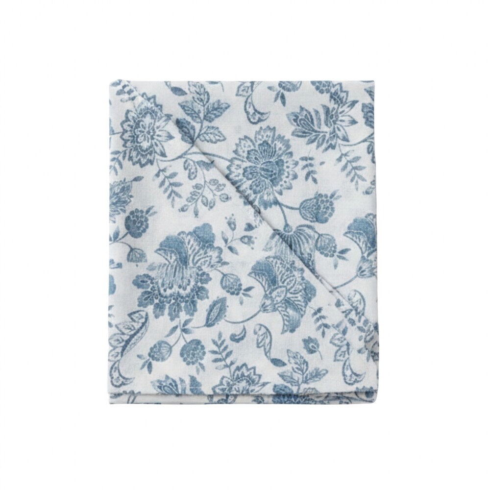 Mantel Clásico 100% Algodón 220cm - Pilar Bluestone