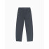 BLACK DENIM BARREL PANT OVERDYED BLACK BLACK