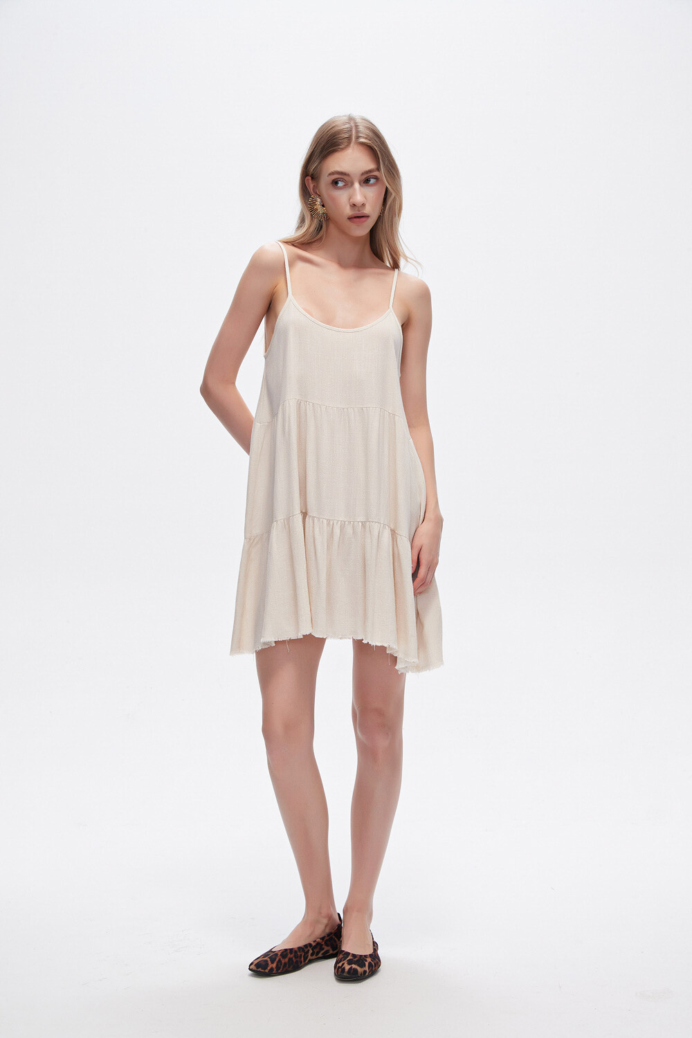 Vestido Anas Arena Melange