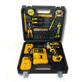 Set Taladro Inalámbrico 21v Con 2 Baterías Y Cargador Set Taladro Inalámbrico 21v Con 2 Baterías Y Cargador