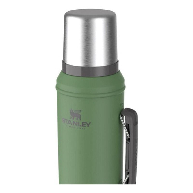 Termo Stanley The Legendary Classic 1 L Nuevo Modelo Para Bebidas Frías Y Calientes Verde