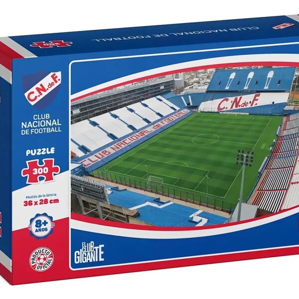 PUZZLE CLUB NACIONAL 300 PIEZAS Nacional Licencias 001