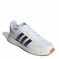 Championes Unisex Adidas Run50S Blanco - Beige
