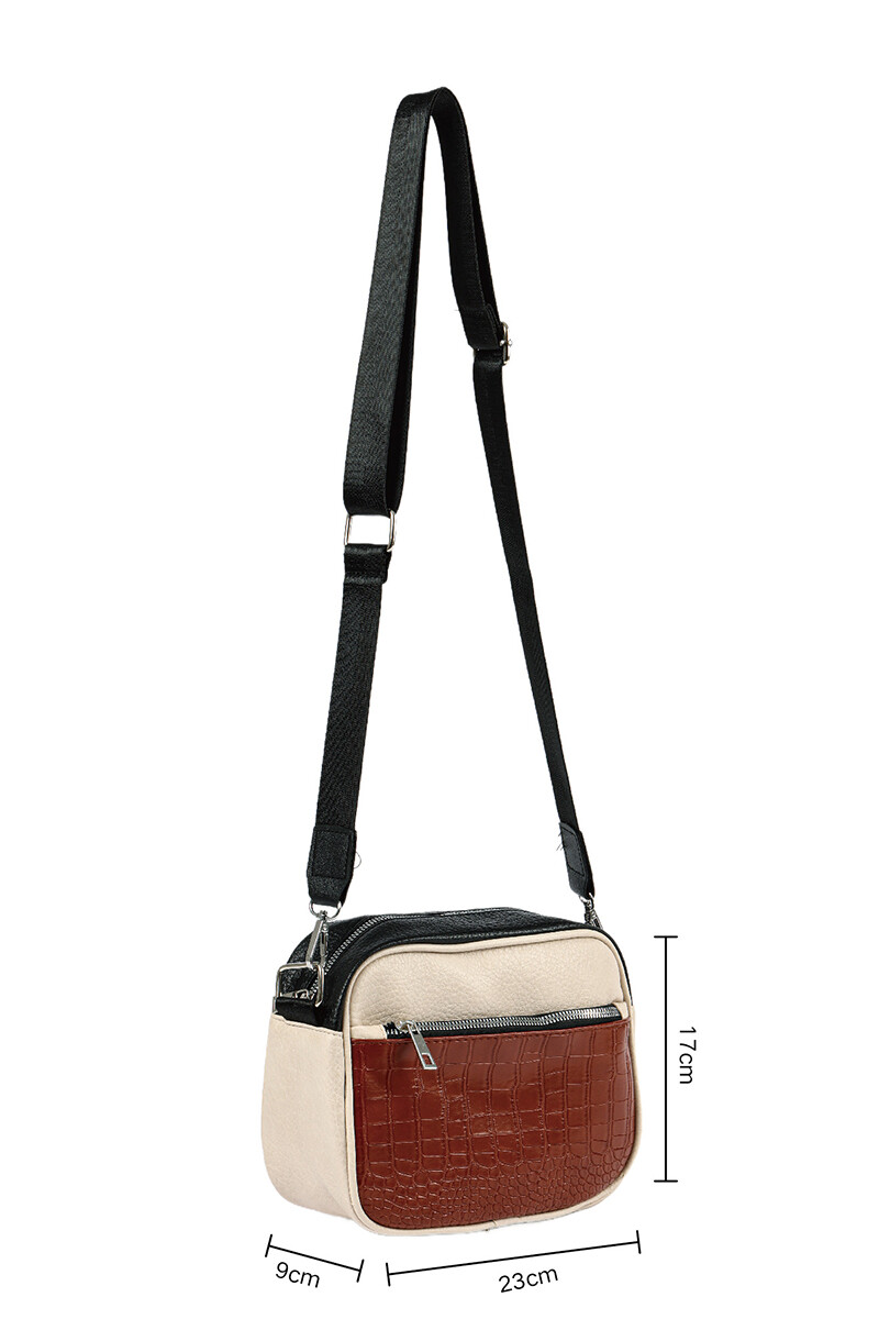 Bandolera Toronto Crudo