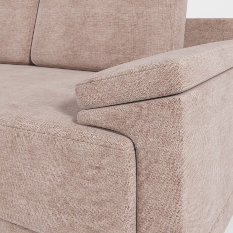 Rinconera Adalia - Tela Microfibra - Cheise izquierdo 12072 (Beige)
