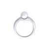 Anillo Solitario-Plata 925-Perla-AN3346 conperla