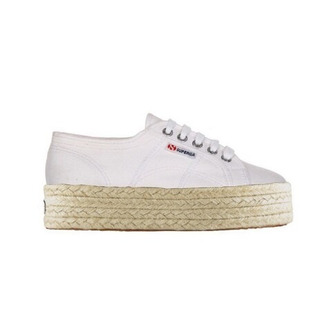 Championes Superga 2790 Rope Blanco