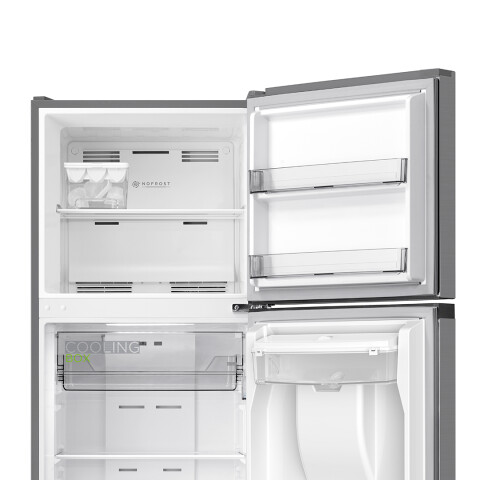 REFRIGERADOR MIDEA 368 LTS INOX MDRT489 C/DISP REFRIGERADOR MIDEA 368 LTS INOX MDRT489 C/DISP