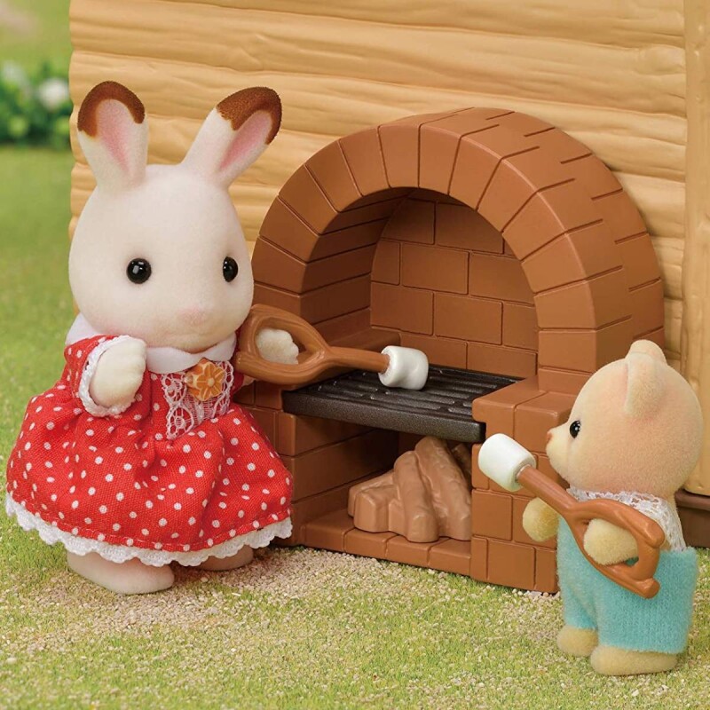 Cabaña del Lago Sylvanian Cabaña del Lago Sylvanian