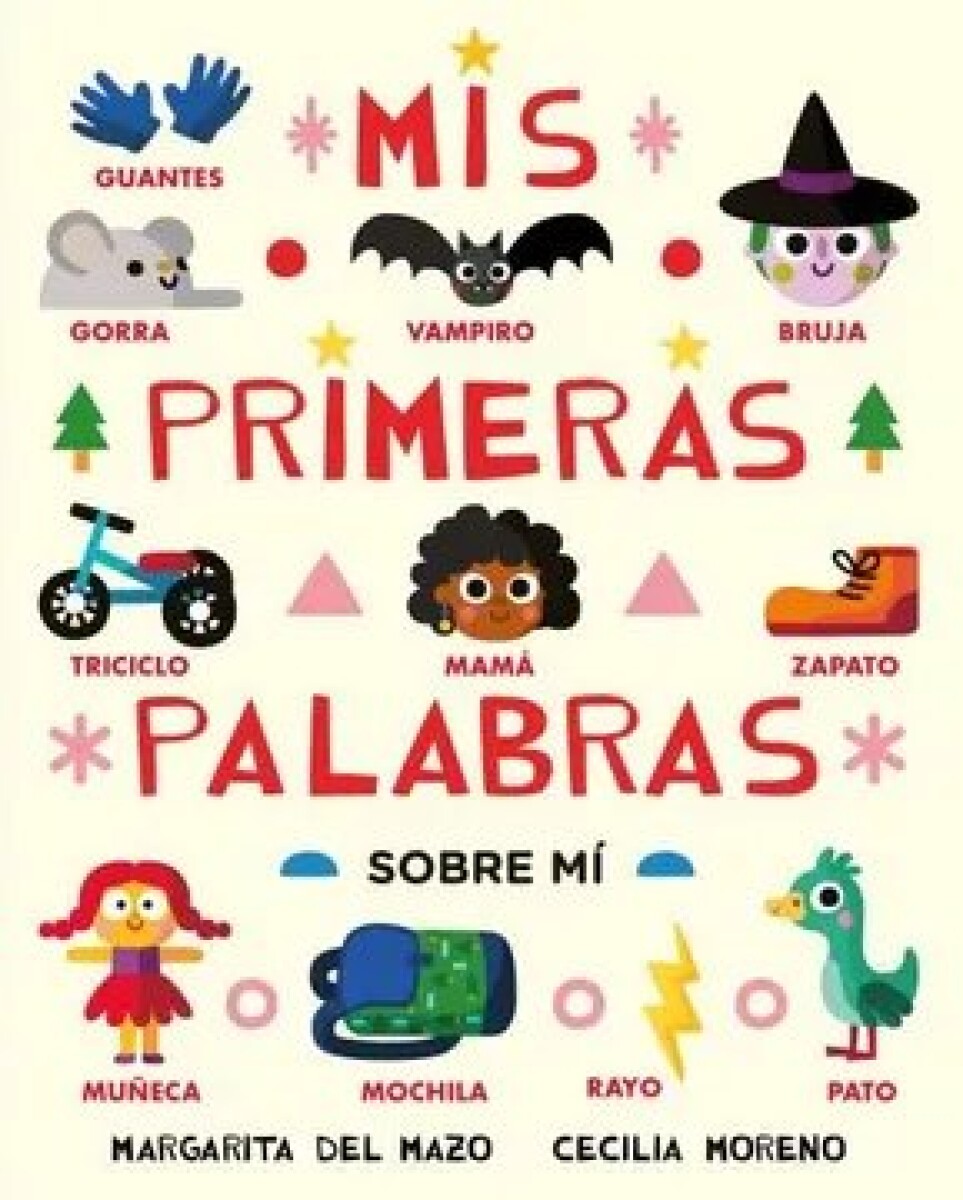 MIS PRIMERAS PALABRAS SOBRE MI (BOOKSHOP) 