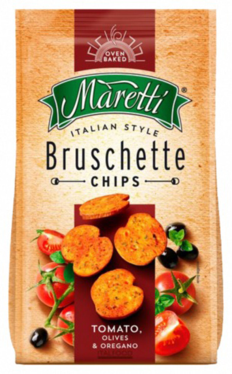 TOSTADAS MINI MARETTI 70G AJO 