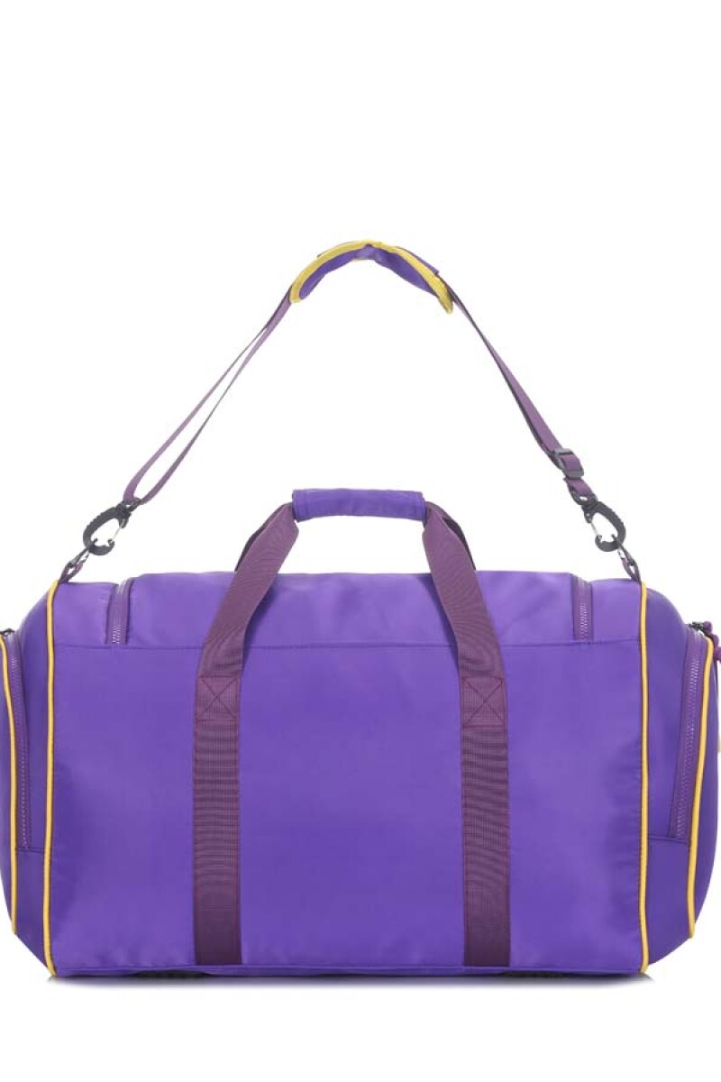 Bolso nylon deportivo Lakers - NBA Violeta