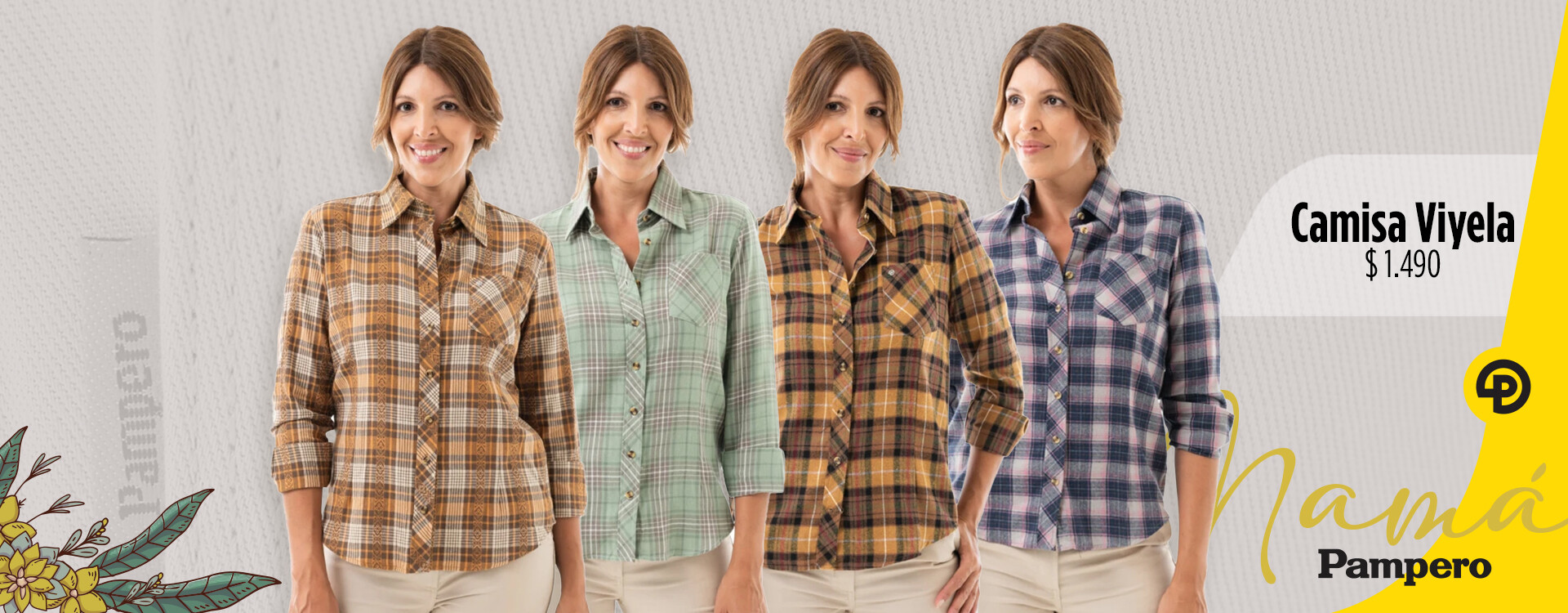 Camisa Viyela