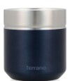 Mate Folkie Azul Metalizado