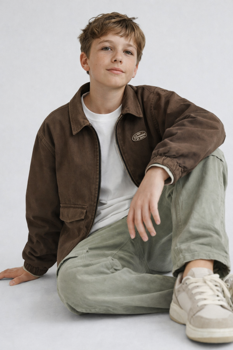 CAMPERA DIEGO - MARRON 