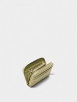 Cartera Básica Con Textura verde