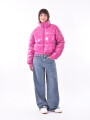 CAMPERA SHINE FUCSIA