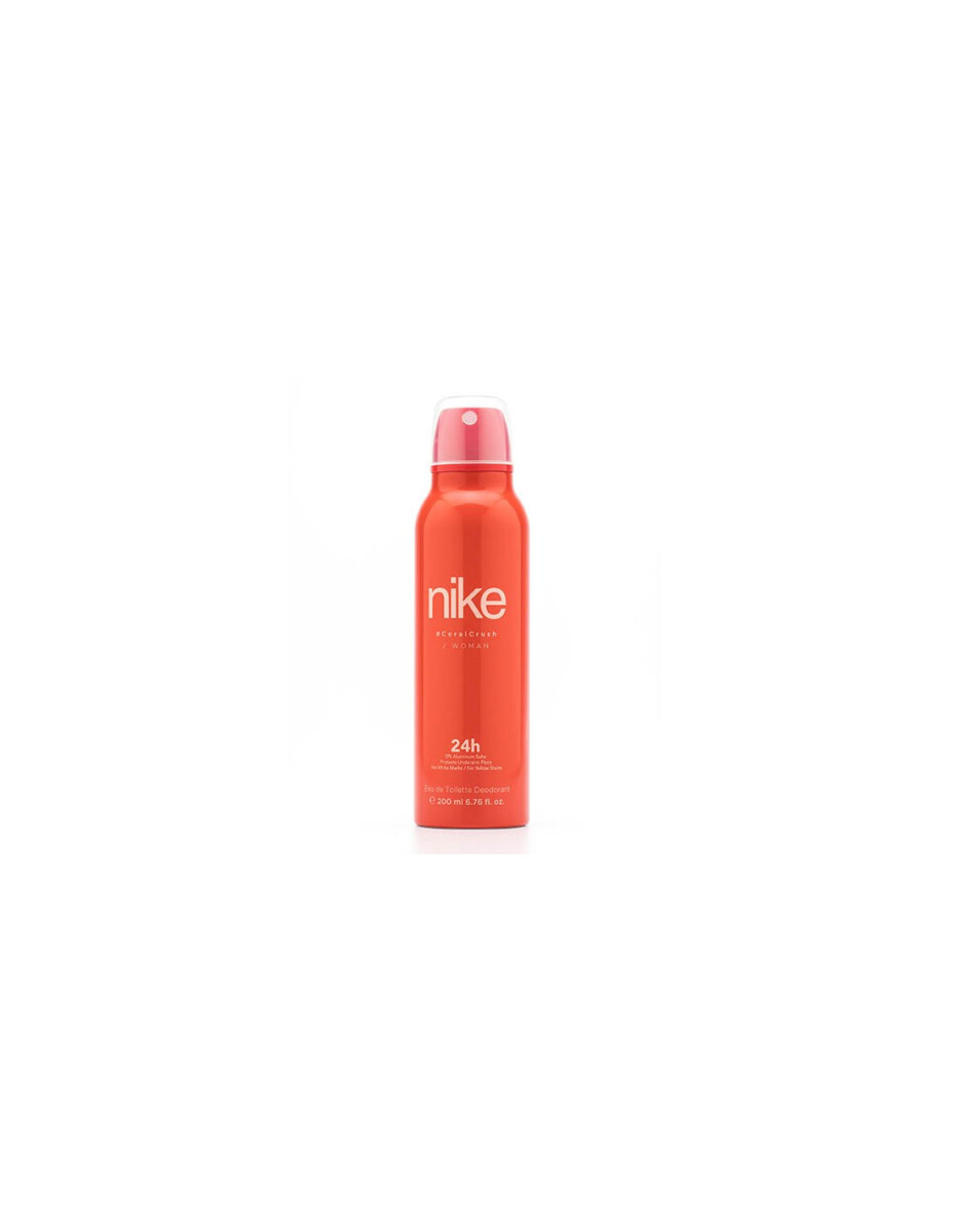 Desodorante Nike Coral Crush Woman 200ml – Aroma Refrescante y Duradero
