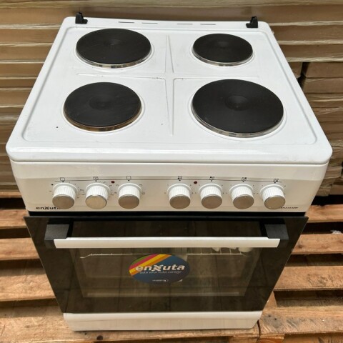 [OUTLET] Cocina Anafe Eléctrica 4 Hornallas – CENX5648W – Enxuta [OUTLET] Cocina Anafe Eléctrica 4 Hornallas – CENX5648W – Enxuta