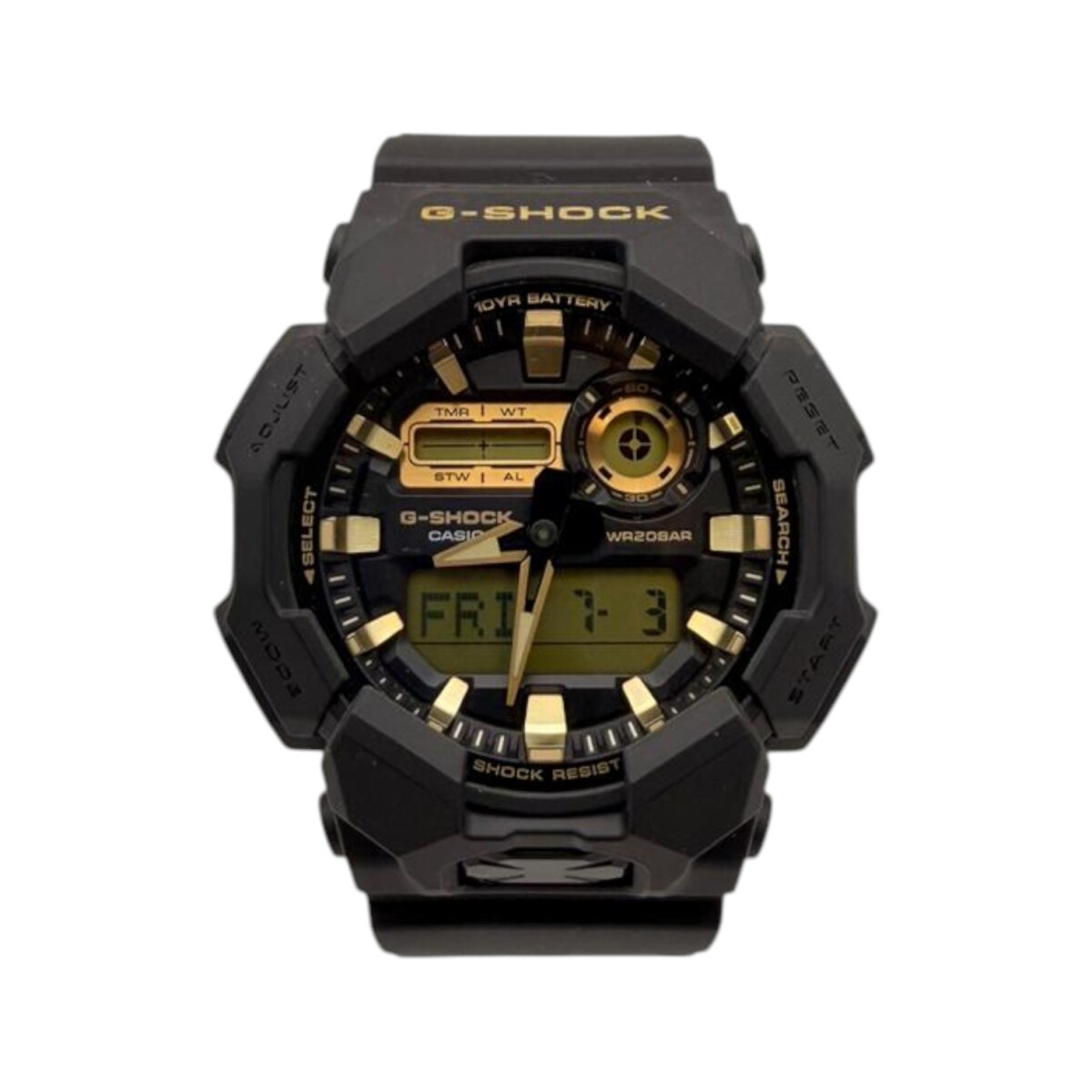 CASIO G-SHOCK GA-010GB-1A9DR - negrocombinado 