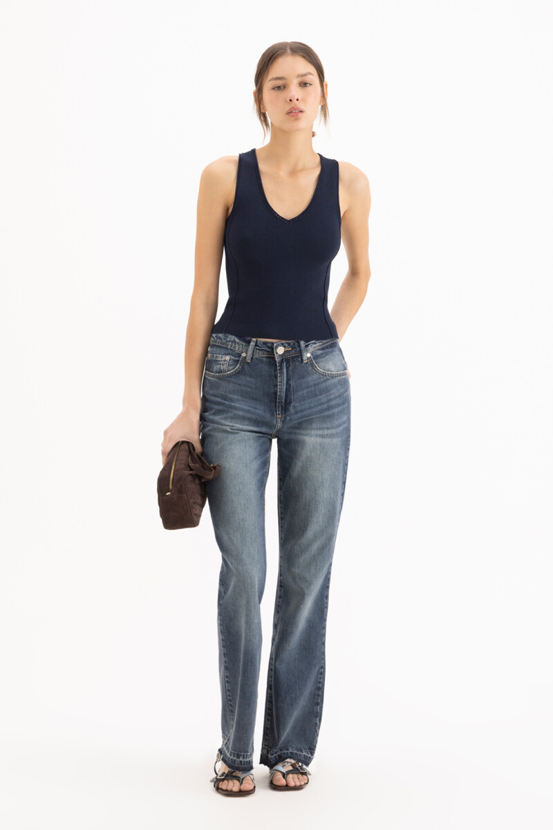 JEANS FRED Azul