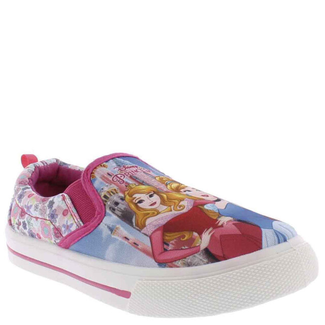 Championes de Niños Disney Pancha Princesa Blanco - Fucsia