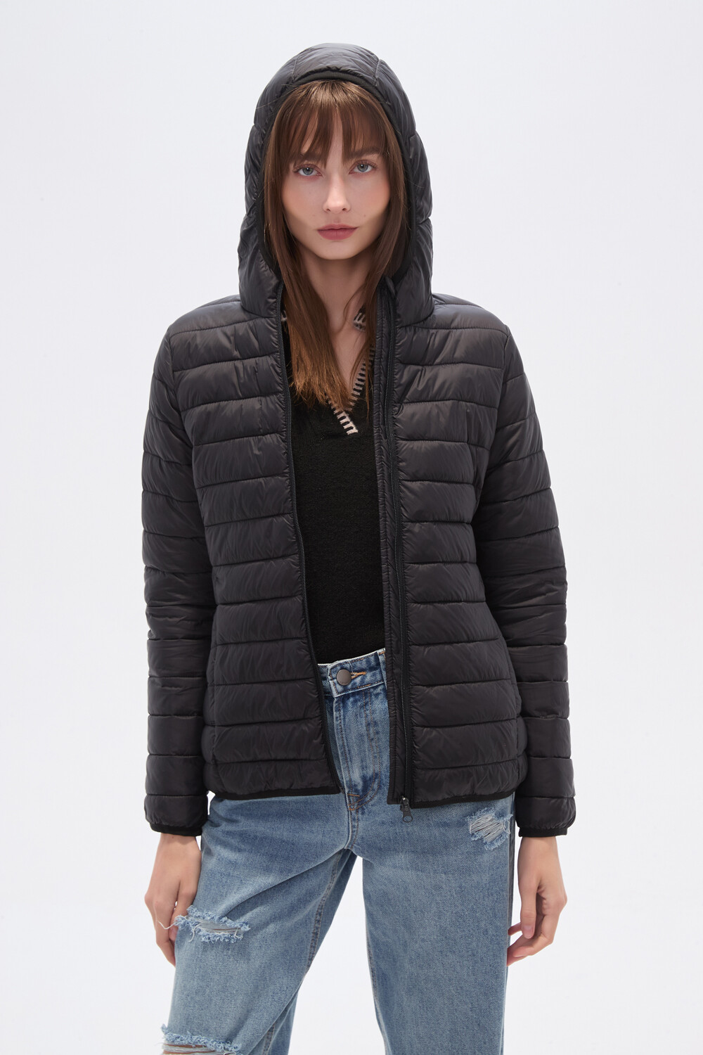 Campera Lenox Negro