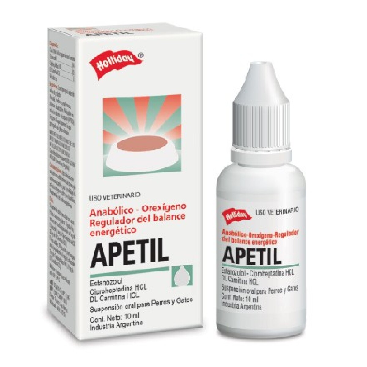 APETIL GOTAS 10 ml - Apetil Gotas 10 Ml 