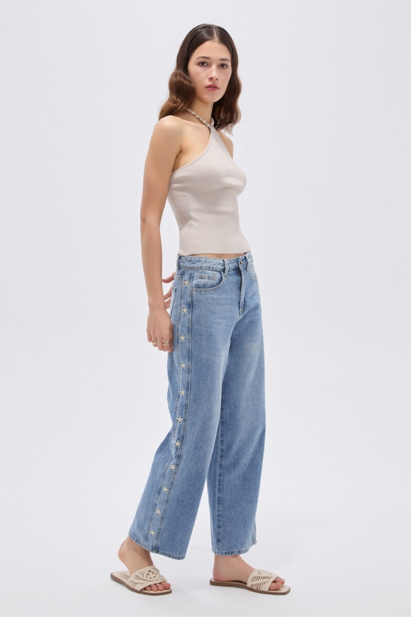 Pantalon Zilo - Azul Medio 