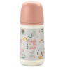 Biberon anatomico 270 ml Suavinex Park Rosa