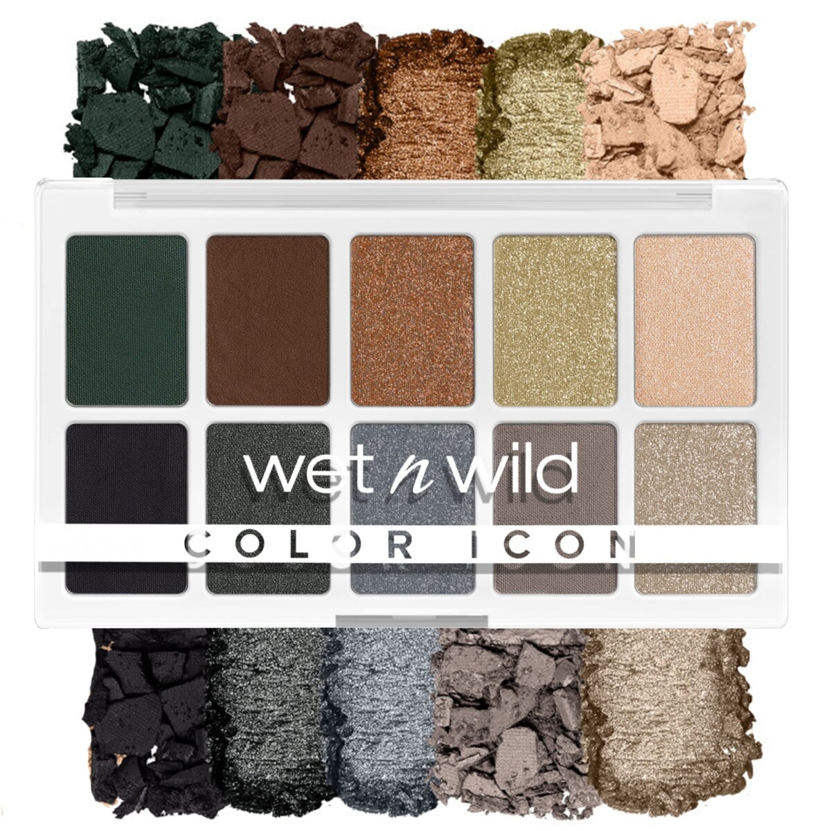 Wet n Wild - Color Icon paleta de 10 - Lights off - paleta de sombras 