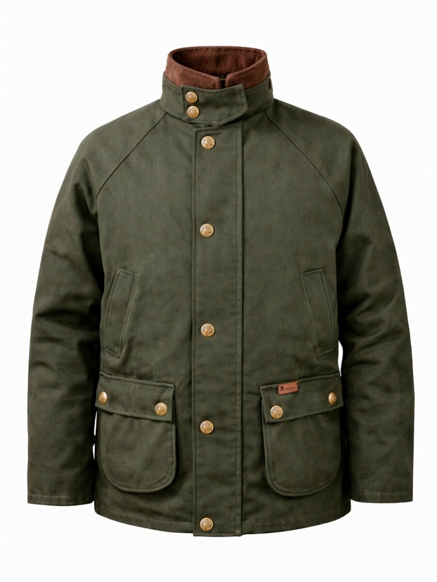 Campera Garra Charrúa - Verde 