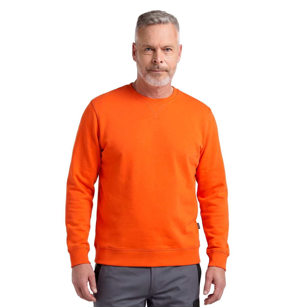 Diadora Gar M - Sweat&shirt Sweatshirt Falcon - Naranja 