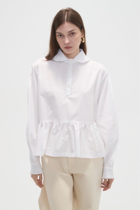 Camisa Vailla Blanco